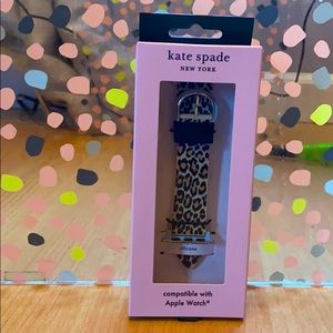 Kate Spade 38mm-40mm Leopard Apple Watch Band